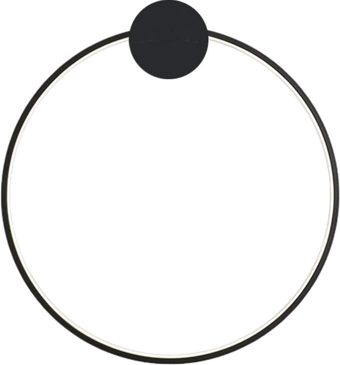 Toolight App1386-Cw Spiegelverlichting Zwart 40X7,5X43Cm
