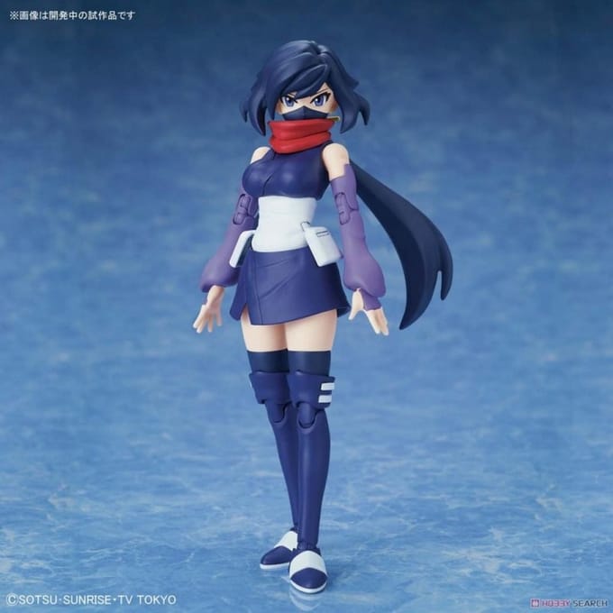 Gundam Diver Ayame Aya's Diver Look Figure Rise