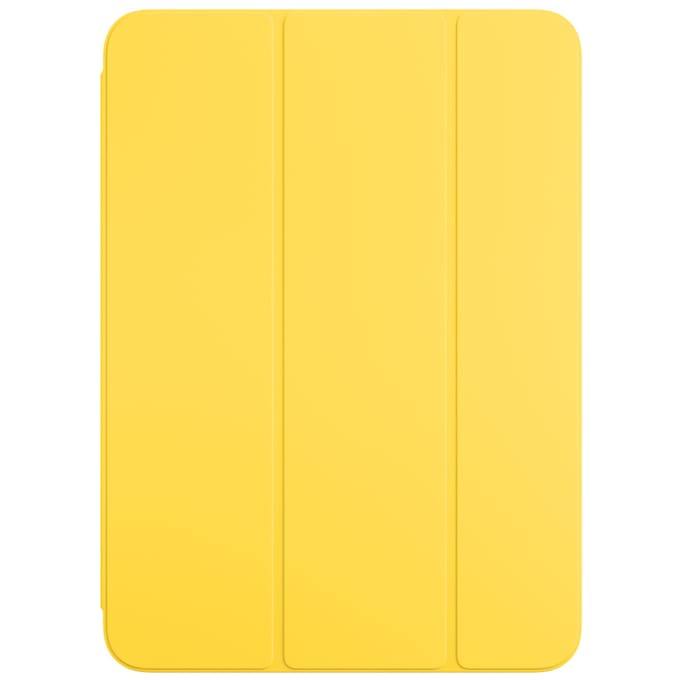 Smart Folio voor de Apple iPad 11 (2025) 11 inch A16 / iPad 10 (2022) 10.9 inch - Geel