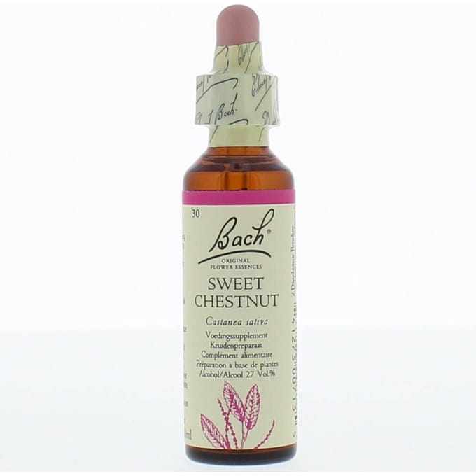Bach Bloesem Sweet chestnut / tamme kastanje 20 Druppels