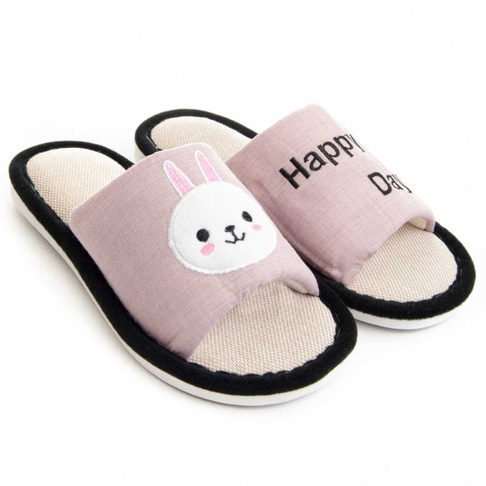 Zapatilla De Casa Para Mujer  Northome  Samy  88227 36 lila