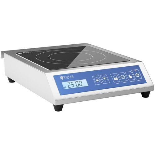 Royal Catering Inductie kookplaat - 3500 Watt - LCD 10011391