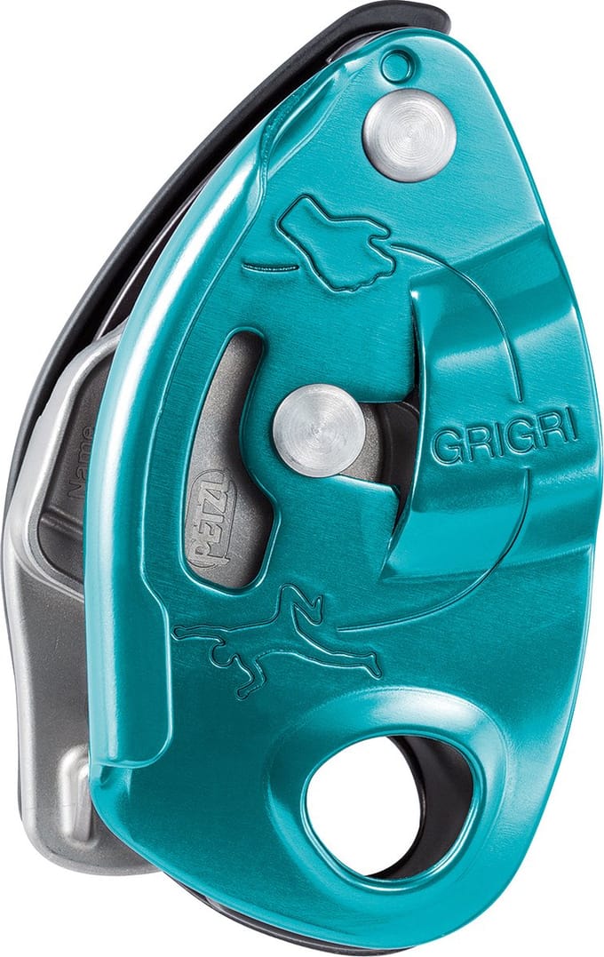 PETZL Zekeringsapparaat Grigri - Blauw
