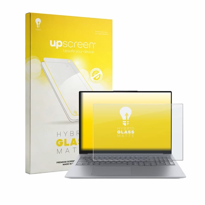 upscreen - Screenprotector voor Lenovo ThinkBook 16 Gen 9 - Folie Beschermfolie Beschermglas matte