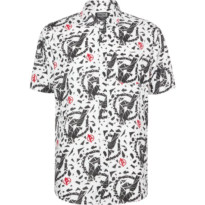 Limited Edition The Avengers End Game Printed Shirt - Zavvi Exclusive - S