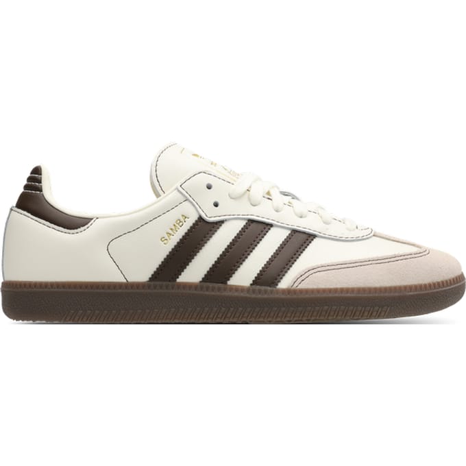 Adidas Samba Sneakers Heren - Beige - Maat 40 - Leer