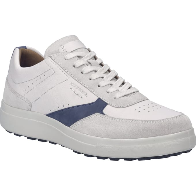 JOSEF SEIBEL Heren Sneaker Maddox 11 in wit