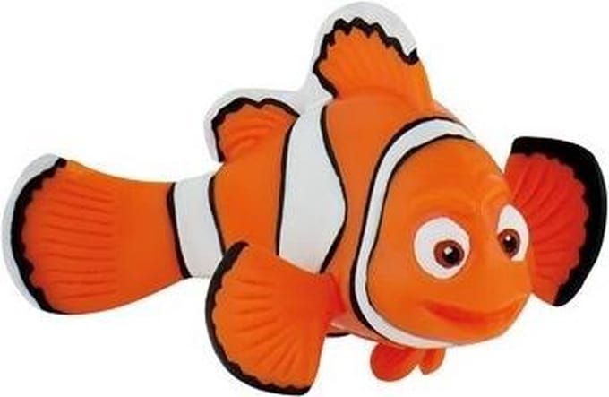 Bullyland - Disney Finding Dory - Marlin taart topper 7,5 cm.