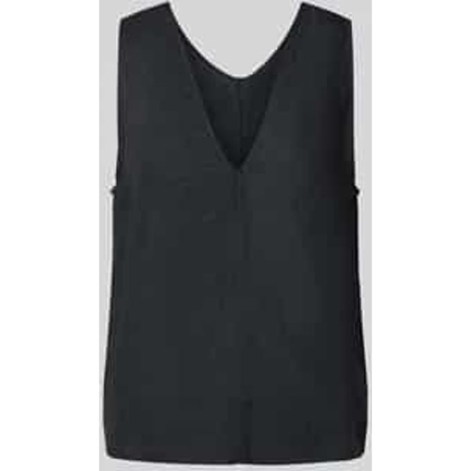 Aan twee zijden draagbare regular fit blousetop, model 'FLINNA'