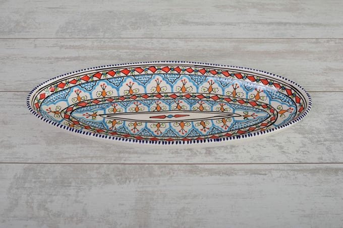 Ovale schaal Mehari 50 cm | OS.ME.50 | Dishes & Deco