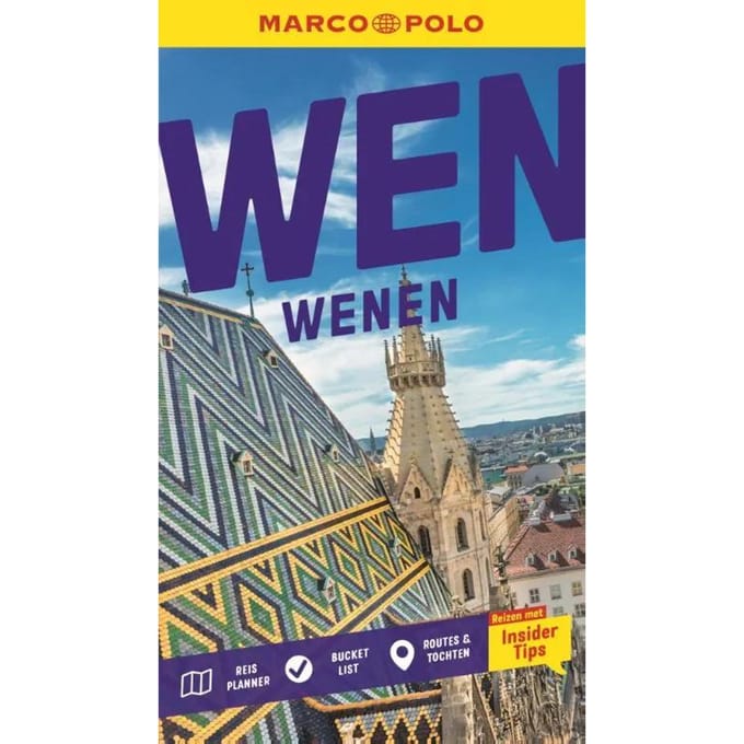 Marco Polo Nl Reisgids Wenen - Marco Polo Nl Gids