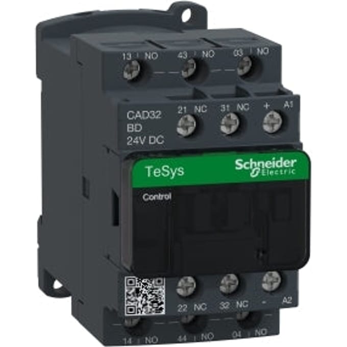 Schneider Electric TeSys Hulprelais - CAD32BD