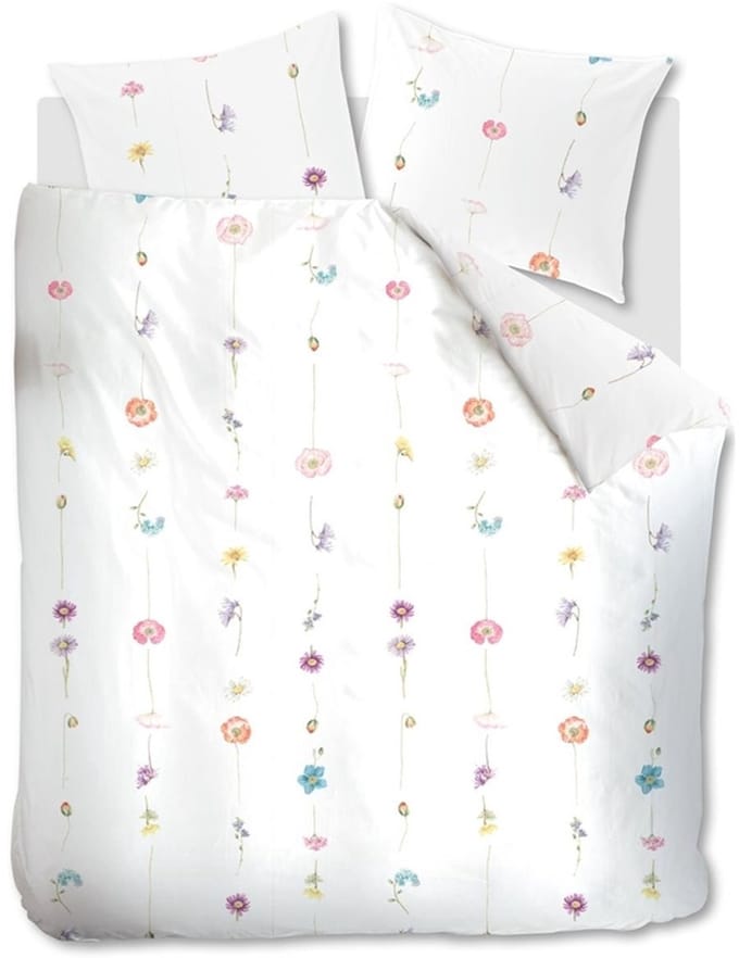 Marjolein Bastin Blooming dekbedovertrek - Lits-Jumeaux - 240x200/220 - Multi