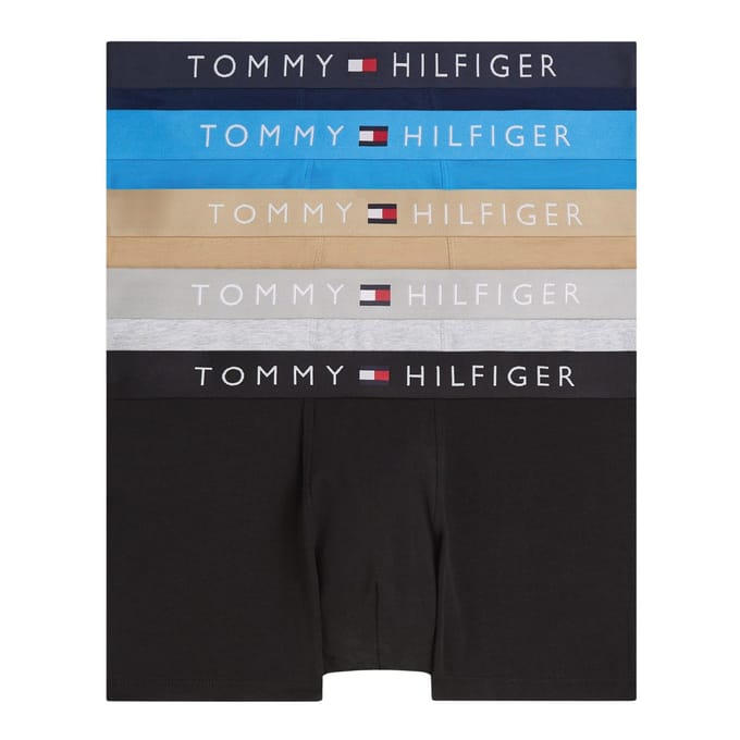 Tommy Hilfiger Trunks Boxershorts Heren (5-pack)
