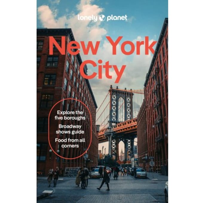 Lonely Planet New York City 13 - Lemer, Ali