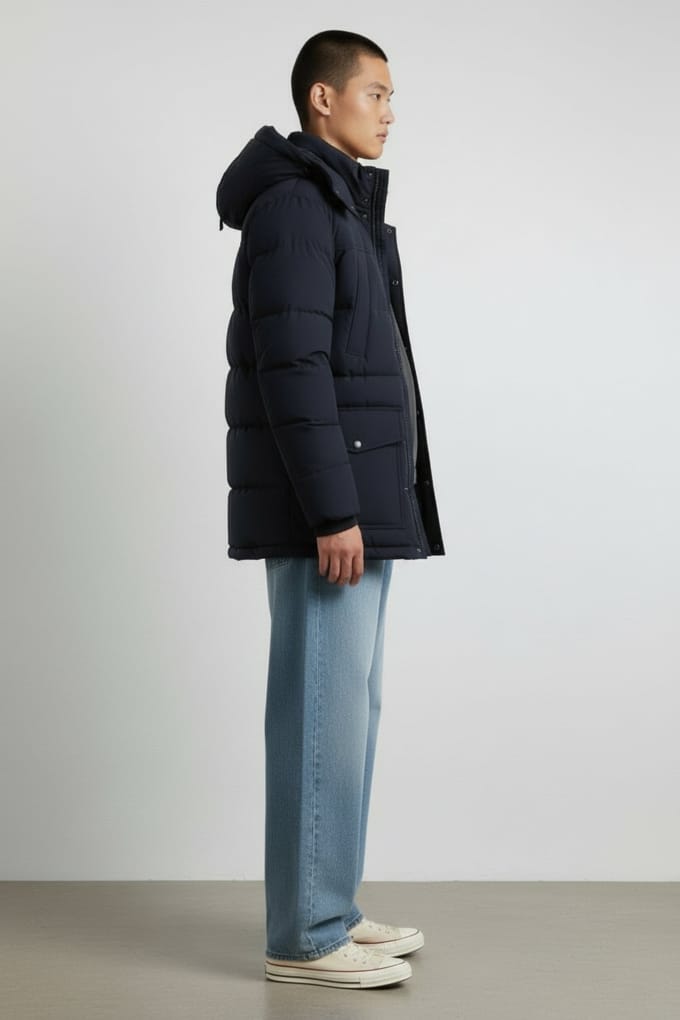 Tommy Hilfiger Rockie Utility Parka Desert Sky size XL | Parkas Outlet | Men
