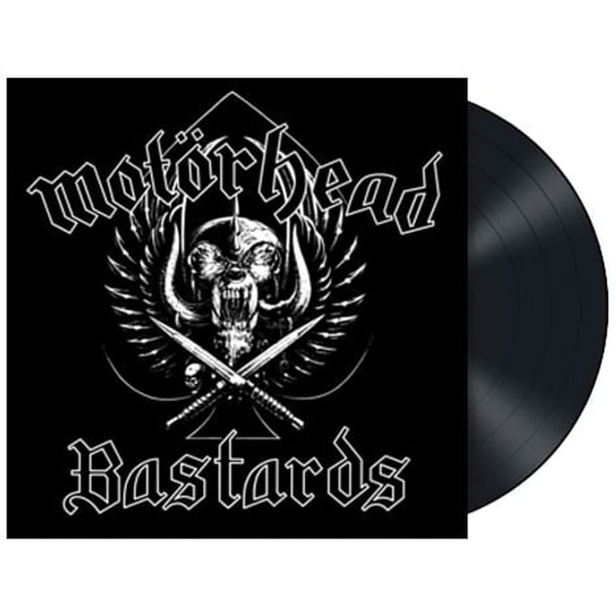 Motörhead LP - Bastards - voor Geen - standaard