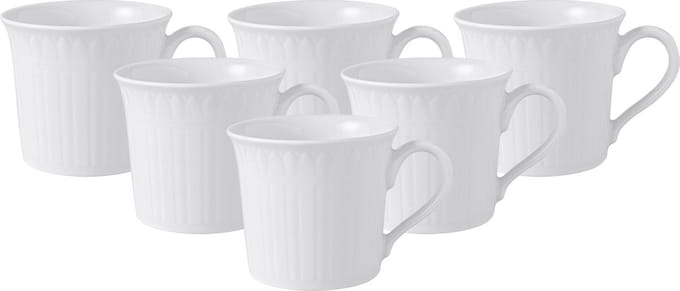 Kaffee- / Teetasse Cellini 200 ml Set van 6