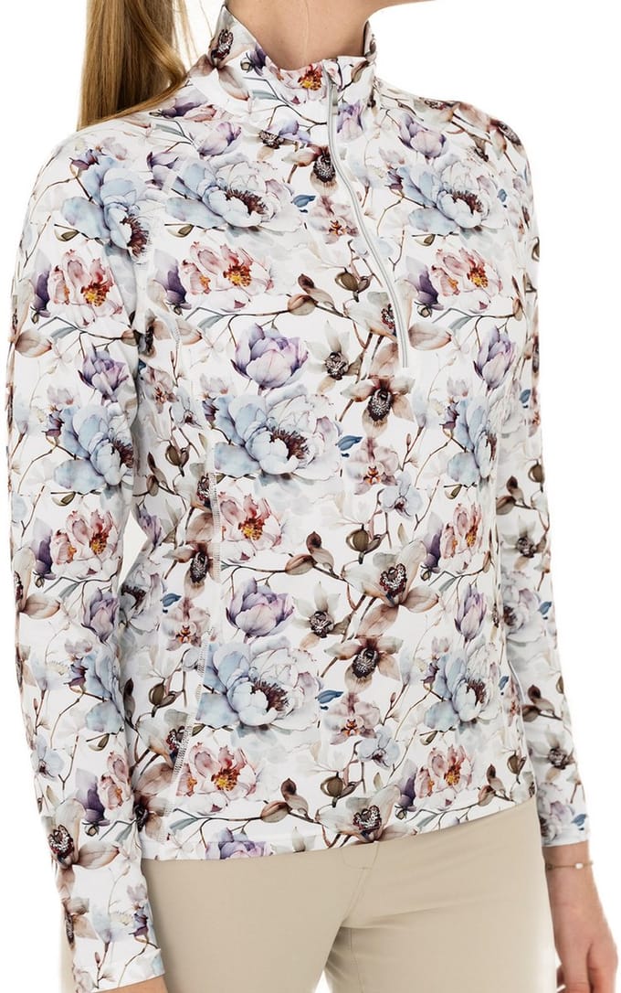 Func Factory dames Longsleeve Shirley soft flowers maat 42