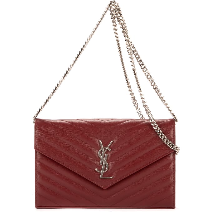Enveloppe Chain Wallet  Schoudertas
