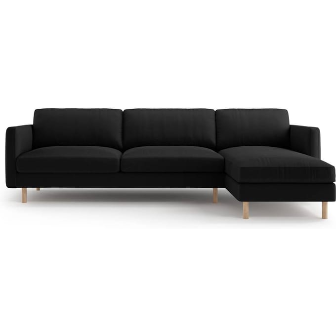 Hoekbank Eden rechts velvet | Micadoni
