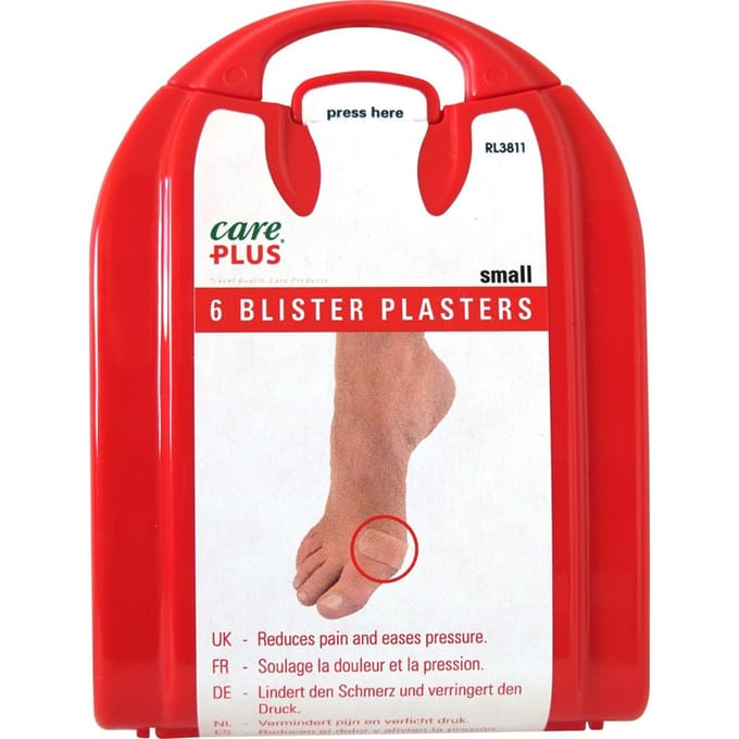 Care plus® blister plasters small **