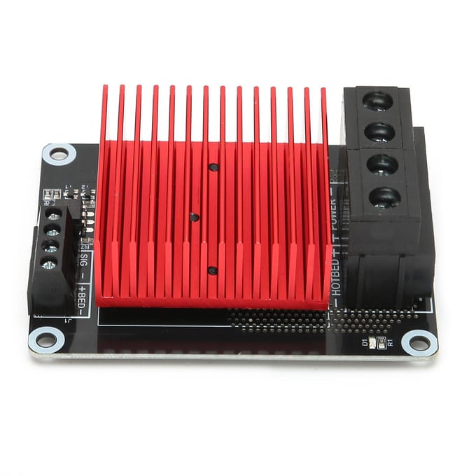 Verwarmd Bed Module 3D Printen Verwarmingsregeling MKS Super MOS Tube Printer Accessoires red