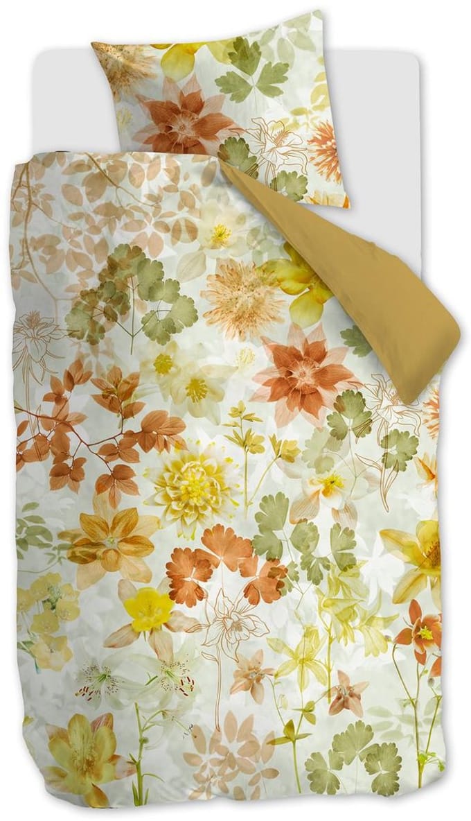 Beddinghouse Julie dekbedovertrek - Eenpersoons - 140x200/220 - Multi