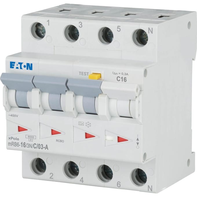 EATON INDUSTRIES MRB Aardlekschakelaar - 120668 - E2B2T