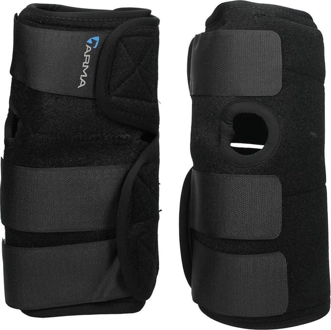 Shires Hot/cold Relief Boots Gewricht - Black
