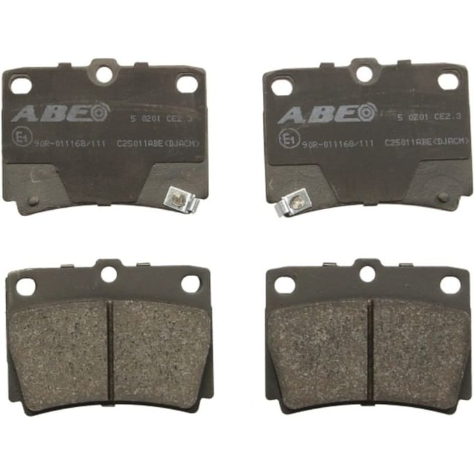 Remblokset ABE C25011, achter