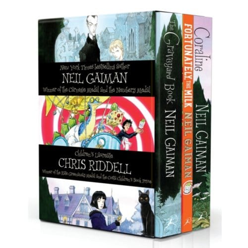 Neil Gaiman & Chris Riddell Box Set - Neil Gaiman