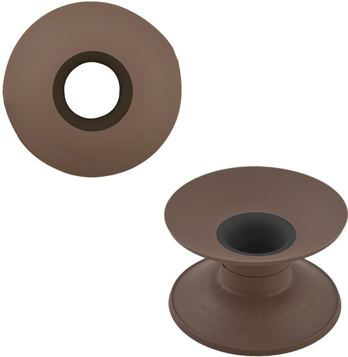 Cable Organizer xl - Taupe - zwart