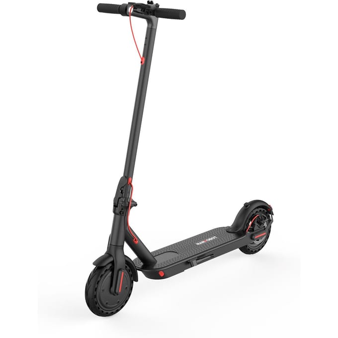 Trottinette Électrique NANROBOT H1 pour le Trajet Quotidien, Pneus Pleins 8,5″, Application Intelligente Bluetooth noir