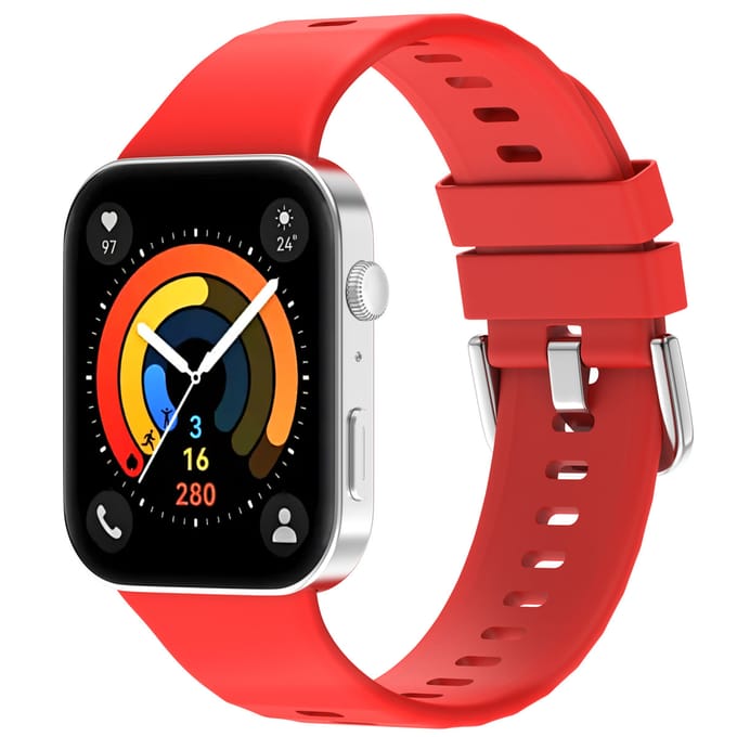 imoshion Siliconen bandje voor de Huawei Watch Fit 3 - Rood