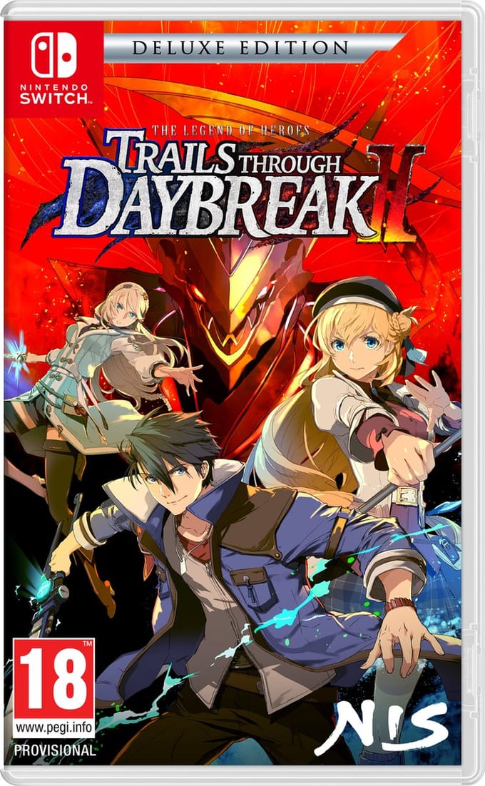 The Legend of Heroes: Trails through Daybreak II - Deluxe Edition - Nintendo Switch versie