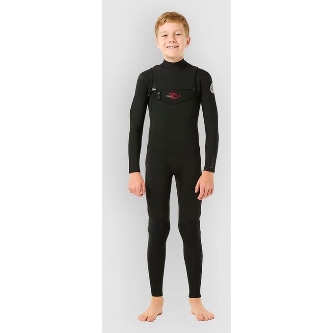Rip Curl Dawn Patrol Cz 32 Kids Wetsuit zwart
