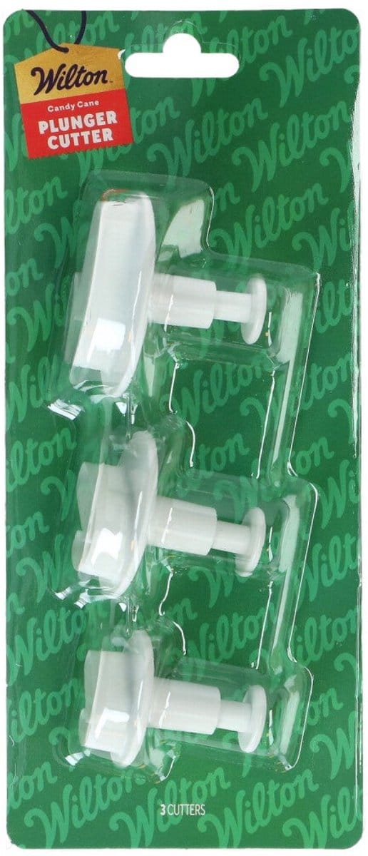Wilton Plunger Uitsteker Suikerstok set/3