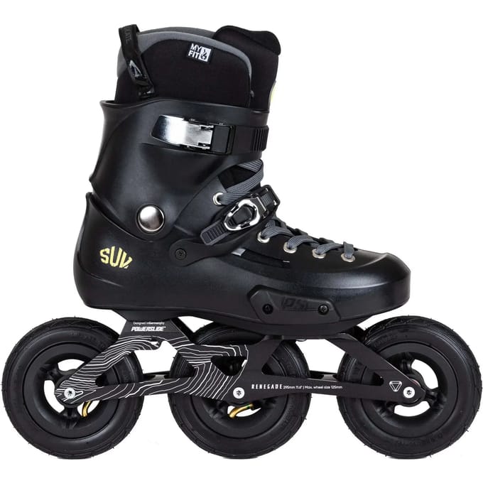 Schaatsen Powerslide Zoom Renegade 125
