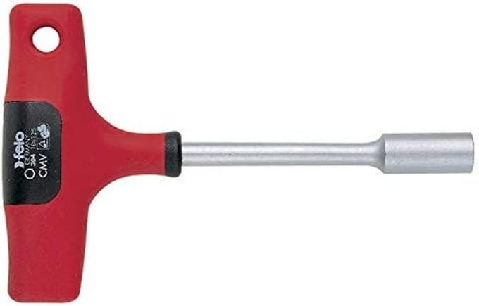 Ergonomische T-greep schroevendraaier voor professioneel gebruik