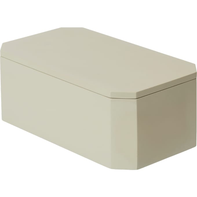 Ferm Living Nova opbergdoos - 25 x 15 cm - FermLivingLightCeledon