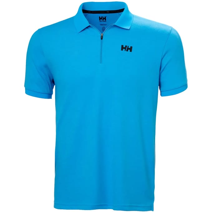 Helly Hansen Hp Korte Mouw Poloshirt Blauw M Man