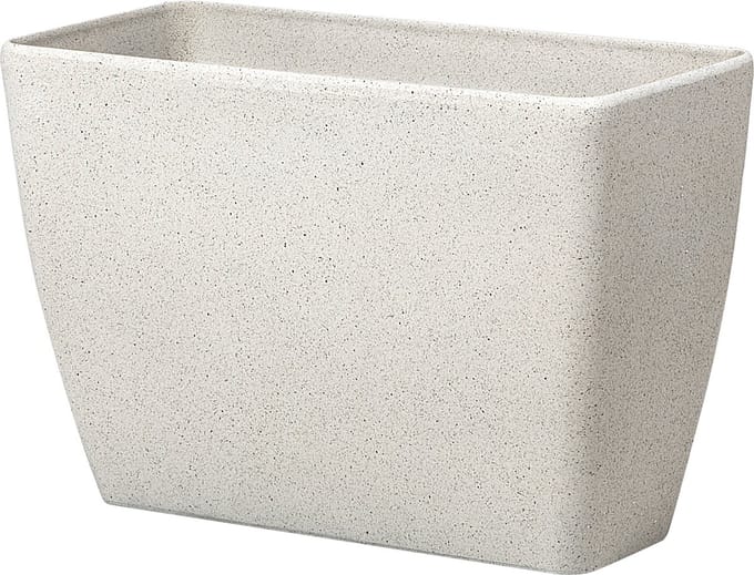BARIS - Plantenbak - Lichtbeige - 60 cm - Stenenmix