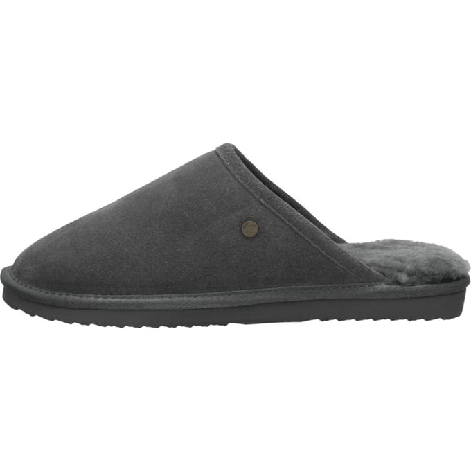 Warmbat Classic Pantoffels - Donkergrijs - Maat 41