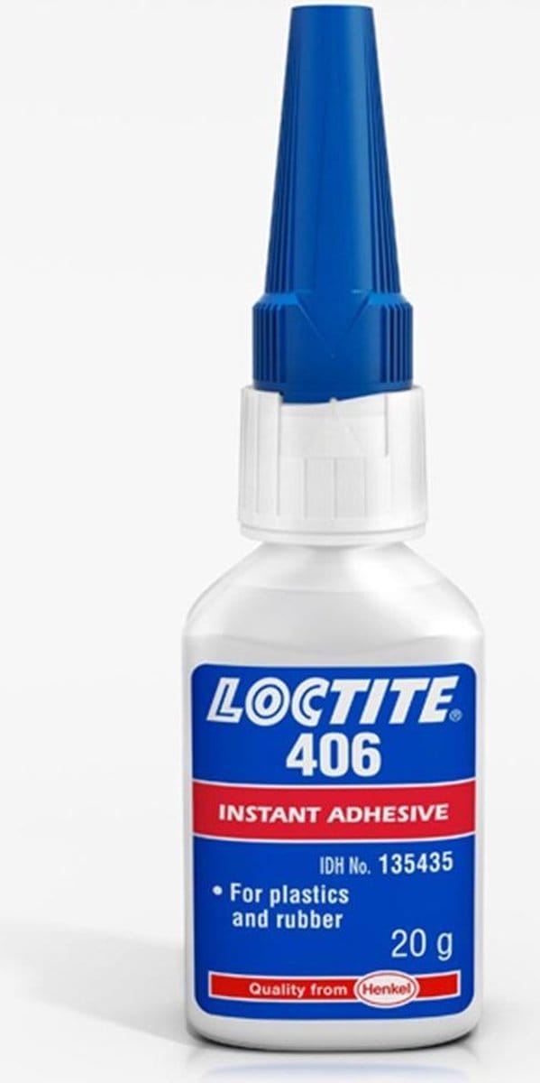 Snellijm Loctite 406 - 20gr