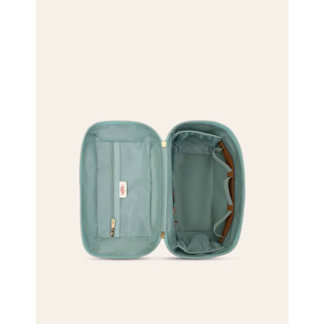 Oilily Cocos Beauty Case- maatOne size Creme de Menthe