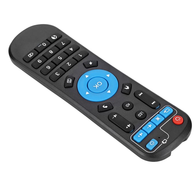 Télécommande de remplacement pour décodeur T95Z Plus, T95U Pro, T95V Pro, Q Plus, QBOX