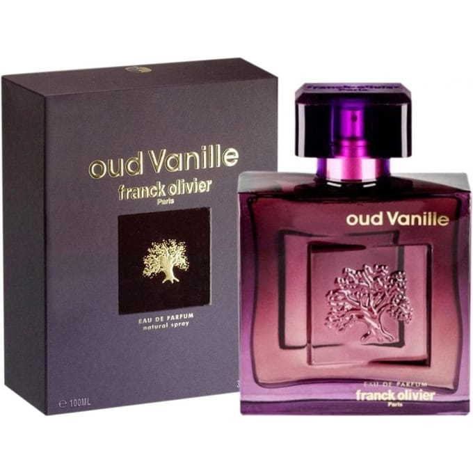 Franck Olivier Oud Vanille - Eau de parfum met vanille geurnoten - 100ml