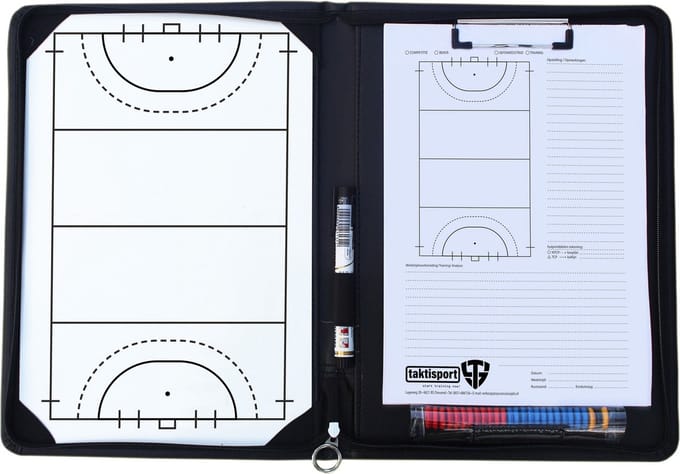 Taktisport Coachmap - Coachmap - Magnetisch - Uitwisbaar - A4 schrijfblok