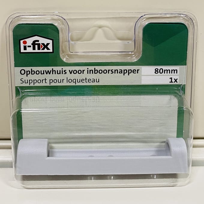 montagedop voor slot om te boren 80mm